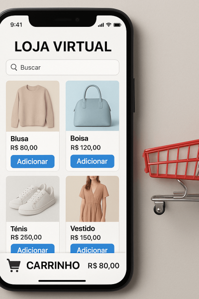 Venda online de forma simples e eficiente com a Kaofe Tech.