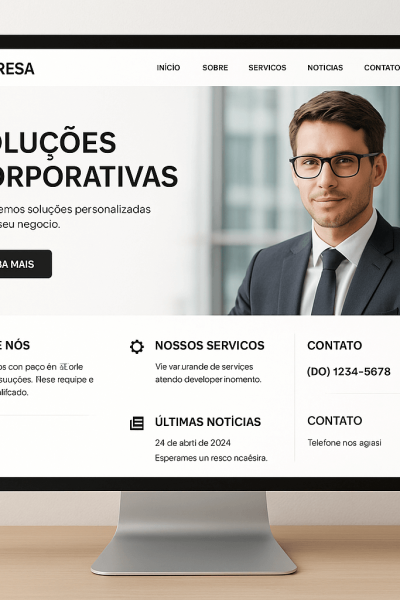 Profissionalismo e credibilidade para sua empresa.